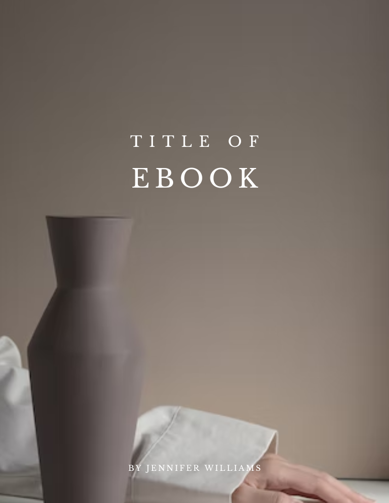 Ebook Creator Kit Canva Template Ebook Creator Kit Canva Template